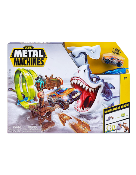 METAL MACHINES ZUR6760 PISTA SQUALO DOPPIO LOOP