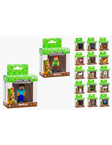 MINECRAFT MCR175731 PERSONAGGIO ASSORTITO