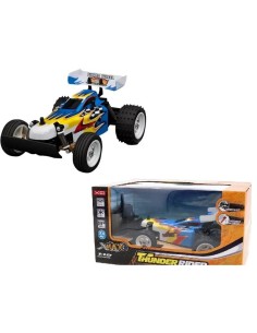 auto BUGGY scale 1:18 con RADIOCOMANDATO per bambini