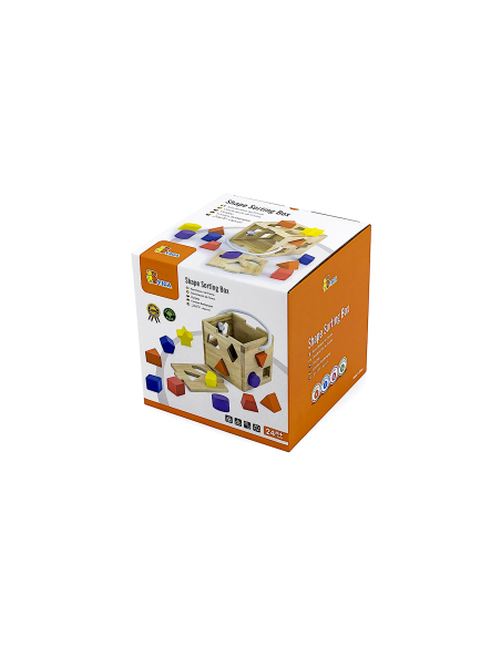 CUBO LEGNO VGA53659 CON FORME INCASTRO