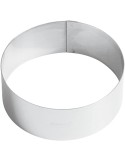 ANELLO PER MOUSSE ACCIAIO 12CM