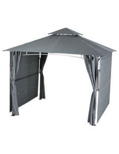 GAZEBO 149709 AMALYA 3X3 ARDESIA su TreG Ingrosso