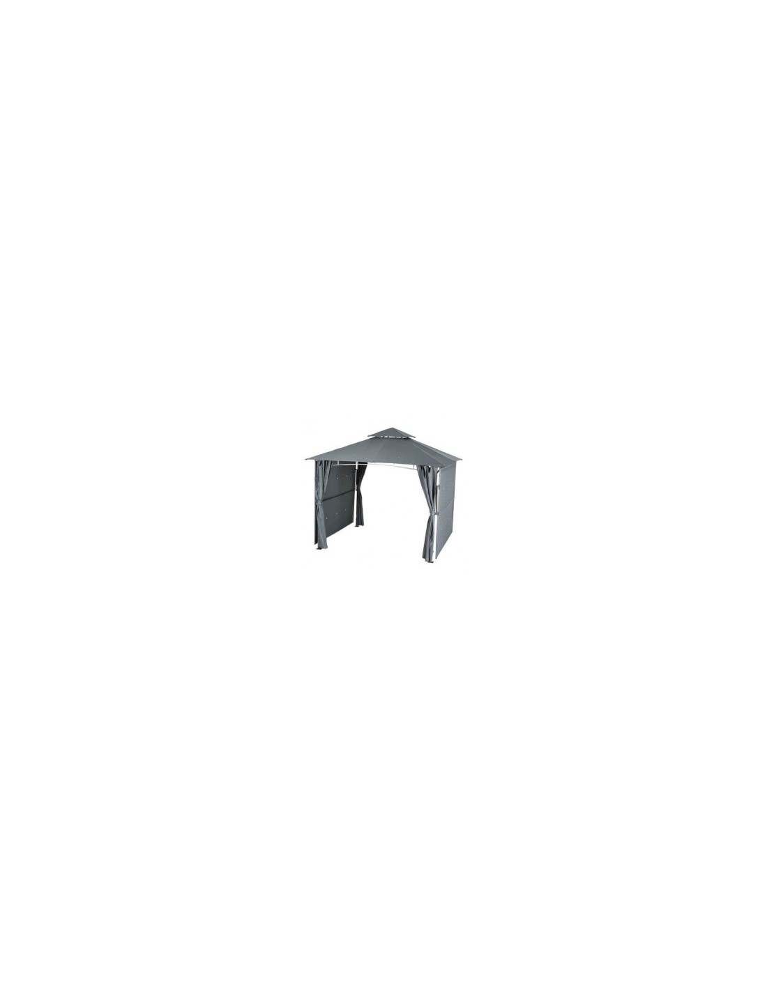 GAZEBO 149709 AMALYA 3X3 ARDESIA su TreG Ingrosso