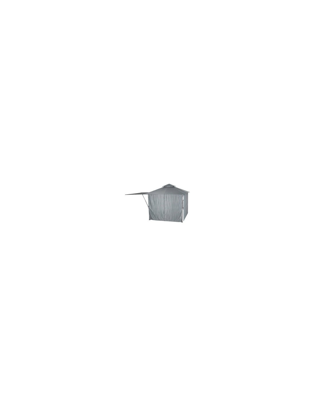 GAZEBO 149709 AMALYA 3X3 ARDESIA su TreG Ingrosso