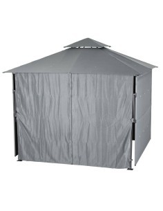 GAZEBO 149709 AMALYA 3X3 ARDESIA su TreG Ingrosso