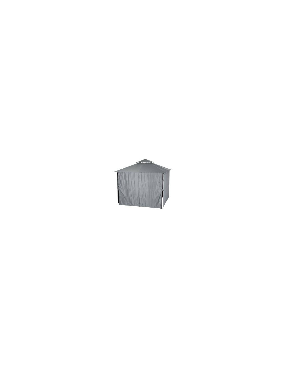 GAZEBO 149709 AMALYA 3X3 ARDESIA su TreG Ingrosso