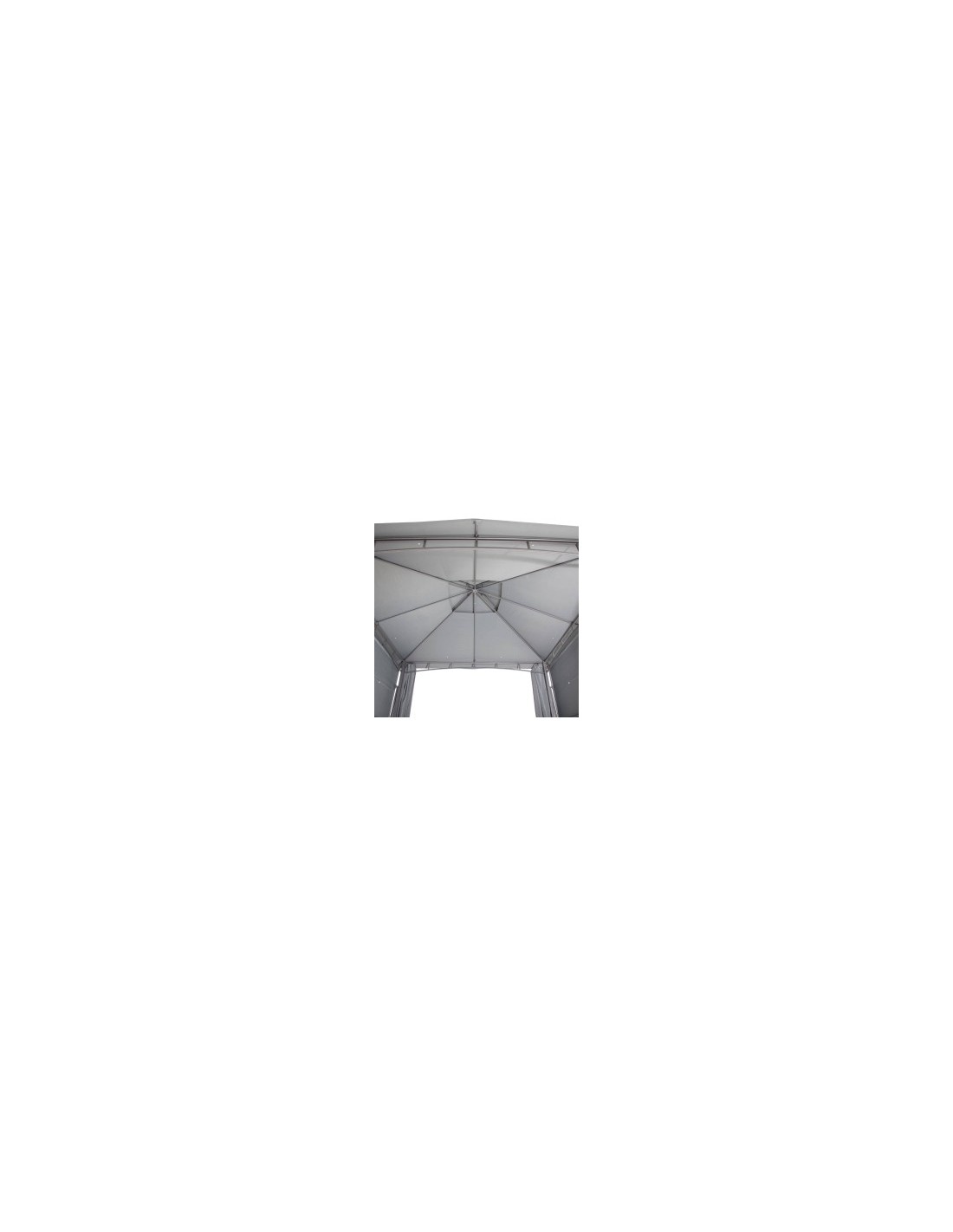 GAZEBO 149709 AMALYA 3X3 ARDESIA su TreG Ingrosso