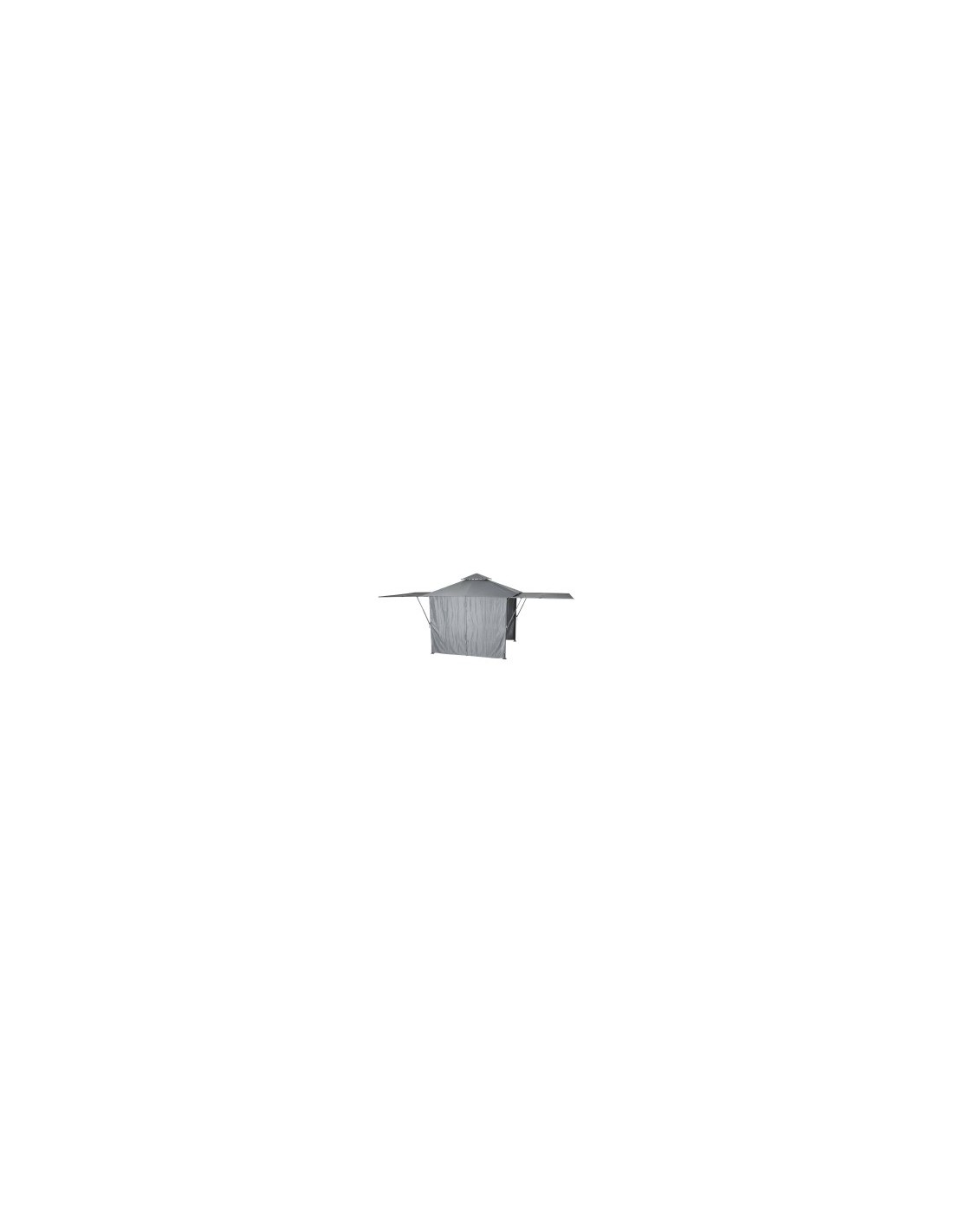GAZEBO 149709 AMALYA 3X3 ARDESIA su TreG Ingrosso