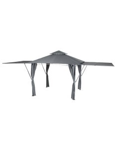 GAZEBO 149709 AMALYA 3X3 ARDESIA su TreG Ingrosso