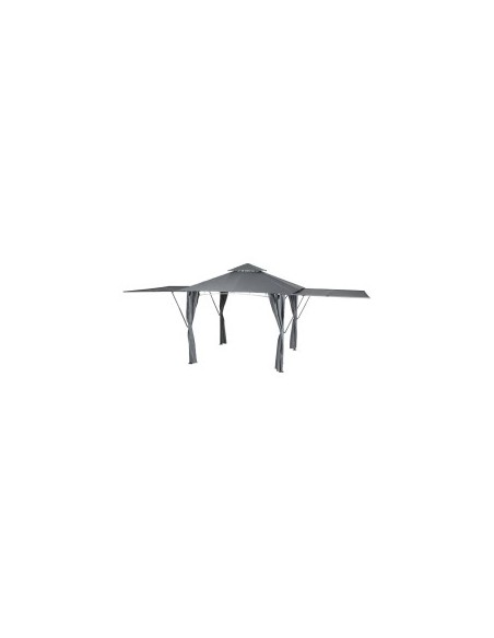 GAZEBO 149709 AMALYA 3X3 ARDESIA su TreG Ingrosso