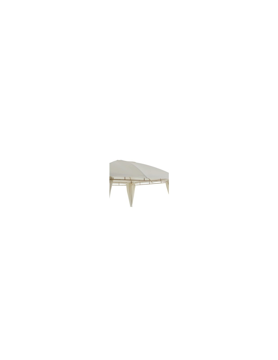 TELO GAZEBO 171409 SAWARA ECRU'300X300CM su TreG Ingrosso