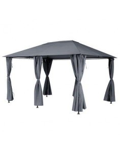 GAZEBO 123960 SANTORINI 4X3 ARDESIA su TreG Ingrosso