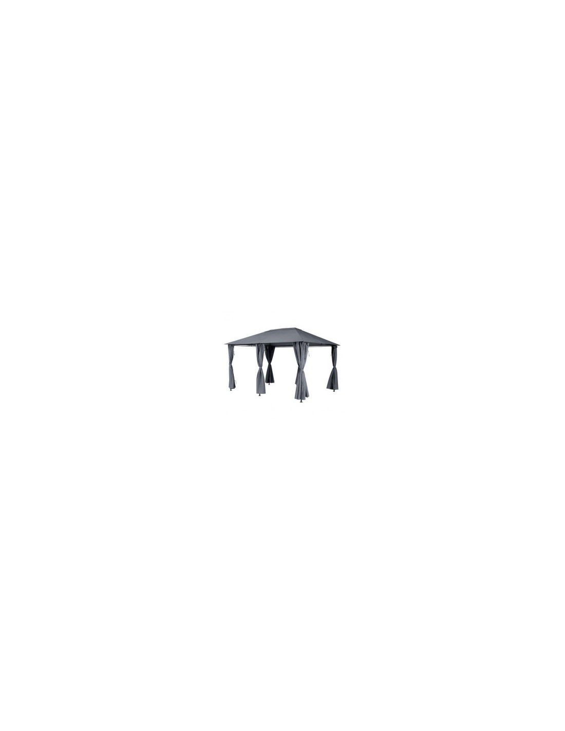 GAZEBO 123960 SANTORINI 4X3 ARDESIA su TreG Ingrosso