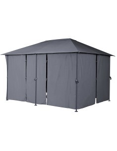 GAZEBO 123960 SANTORINI 4X3 ARDESIA su TreG Ingrosso