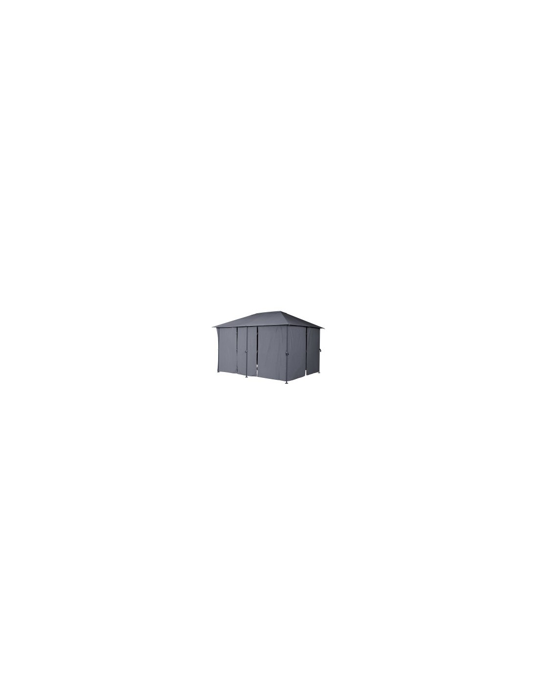 GAZEBO 123960 SANTORINI 4X3 ARDESIA su TreG Ingrosso
