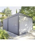TELO A SCOMPARSA 171414 EVORA 3,6M GRAFITE su TreG Ingrosso