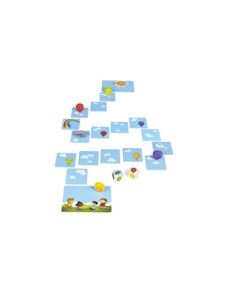 GIOCO DA TAVOLO BALLOONS 10098 PER BAMBINI +3 ANNI