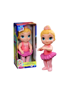 BABY ALIVE F1272 BAMBOLA BALLERINA 27 CM