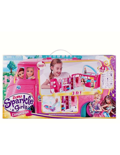 SPARKLE GIRLZ 100262 GLAM CAMPER VAN RETRO' APRIBILE
