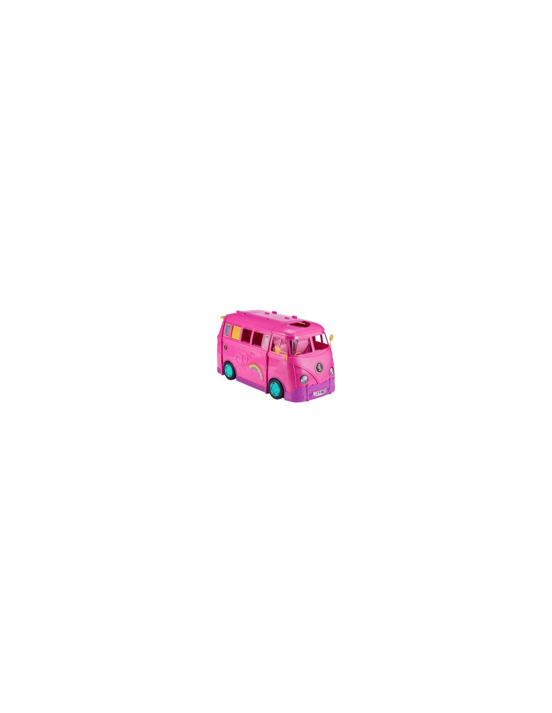 SPARKLE GIRLZ 100262 GLAM CAMPER VAN RETRO' APRIBILE