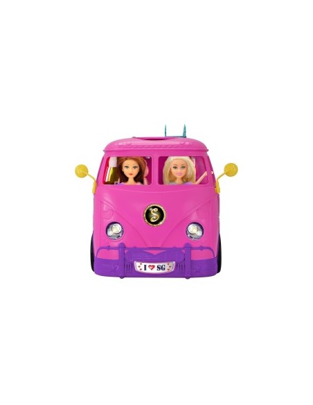 SPARKLE GIRLZ 100262 GLAM CAMPER VAN RETRO' APRIBILE