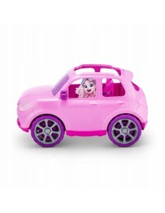 Sparkle Girlz, auto con radiocomando, bacchetta magica, 360°, bambine 3+ anni, giocattolo interattivo, rosa