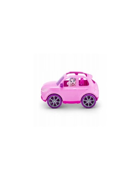 Sparkle Girlz, auto con radiocomando, bacchetta magica, 360°, bambine 3+ anni, giocattolo interattivo, rosa