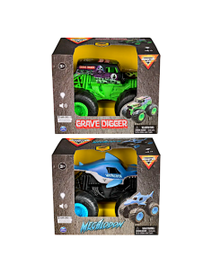 MONSTER JAM 6071191 VEICOLO SCALA 1:24 CON LUCI E SUONI