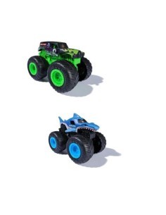 MONSTER JAM 6071191 VEICOLO SCALA 1:24 CON LUCI E SUONI