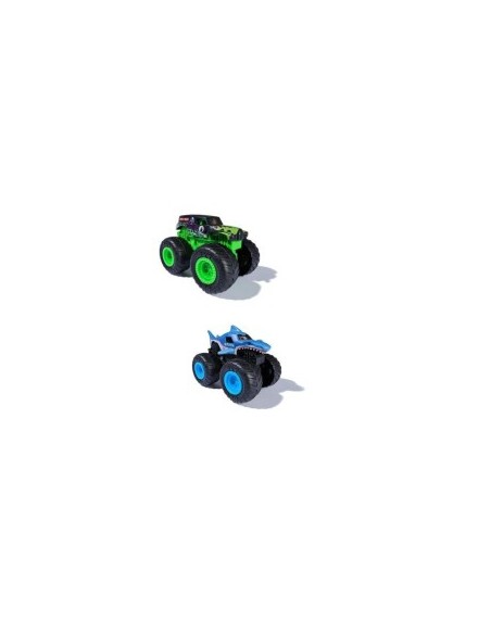 MONSTER JAM 6071191 VEICOLO SCALA 1:24 CON LUCI E SUONI