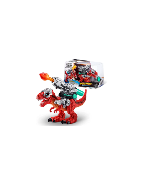 ROBO ALIVE  DINO WARS MEGA-REX 71101 DINOSAURO ROBOT LUCI,SUONO, MOVIMENTO REALISTICO, BAMBINI + 3 ANNI