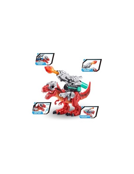 ROBO ALIVE  DINO WARS MEGA-REX 71101 DINOSAURO ROBOT LUCI,SUONO, MOVIMENTO REALISTICO, BAMBINI + 3 ANNI