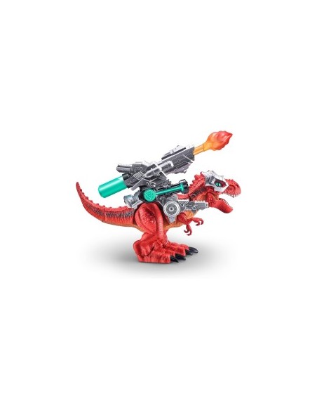 ROBO ALIVE  DINO WARS MEGA-REX 71101 DINOSAURO ROBOT LUCI,SUONO, MOVIMENTO REALISTICO, BAMBINI + 3 ANNI