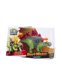 ROBO ALIVE  DINO WARS STEGOSAURO 7131 DINOSAURO ROBOT ARMATURA DA BATTAGLIA LUCI E SUONI
