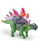 ROBO ALIVE  DINO WARS STEGOSAURO 7131 DINOSAURO ROBOT ARMATURA DA BATTAGLIA LUCI E SUONI