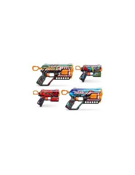 X-SHOT  SKINS MIX COMBO 36568 48 FRECCETTE GIOCHI ALL'APERTO PER ADOLESCENTI