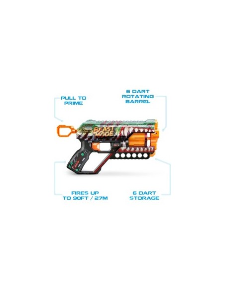 X-SHOT  SKINS MIX COMBO 36568 48 FRECCETTE GIOCHI ALL'APERTO PER ADOLESCENTI