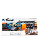 X-SHOT SKINS MIX COMBO LAST STAND 36573 CON  16 FRECCETTE