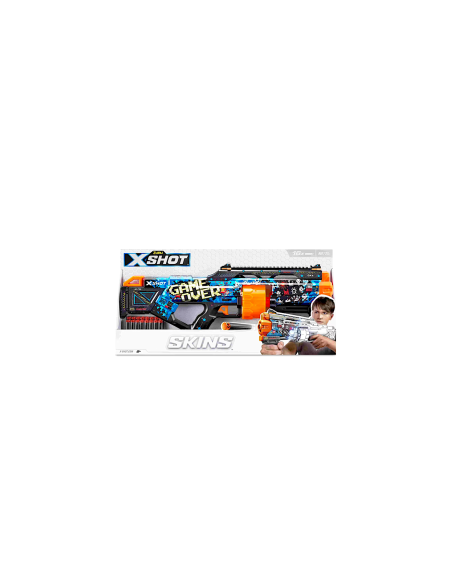 X-SHOT SKINS MIX COMBO LAST STAND 36573 CON  16 FRECCETTE