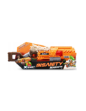X-SHOT 36732 FUCILE INSANITY HORRORFIRE BLASTER A FRECCETTE