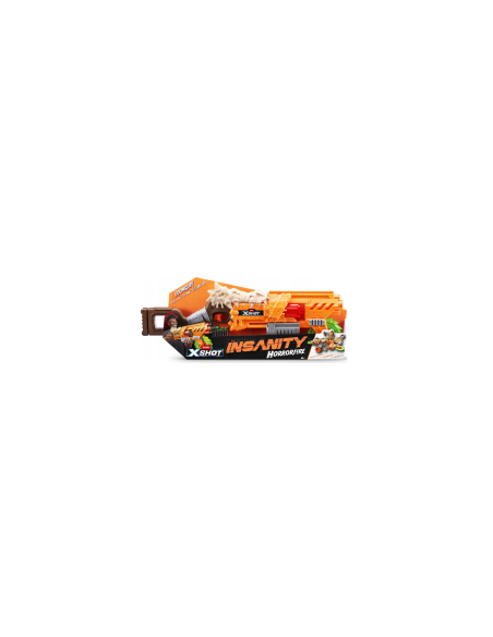 X-SHOT 36732 FUCILE INSANITY HORRORFIRE BLASTER A FRECCETTE