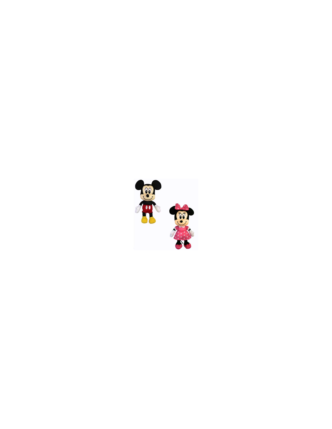 AQUAPALS PELUCHE ASSORTITO MICKEY/ MINNIE 926141.012 PER DIVERTIMENTO ACQUATICO