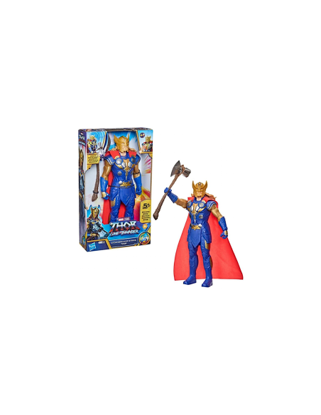 AVENGERS  STORMBREAKER THOR 35CM CON SUONI F3360