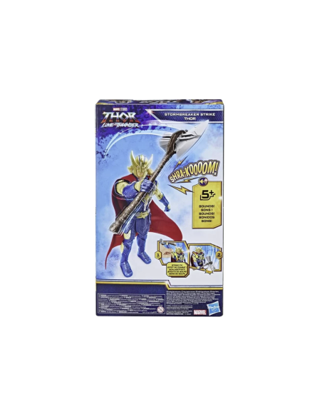 AVENGERS  STORMBREAKER THOR 35CM CON SUONI F3360
