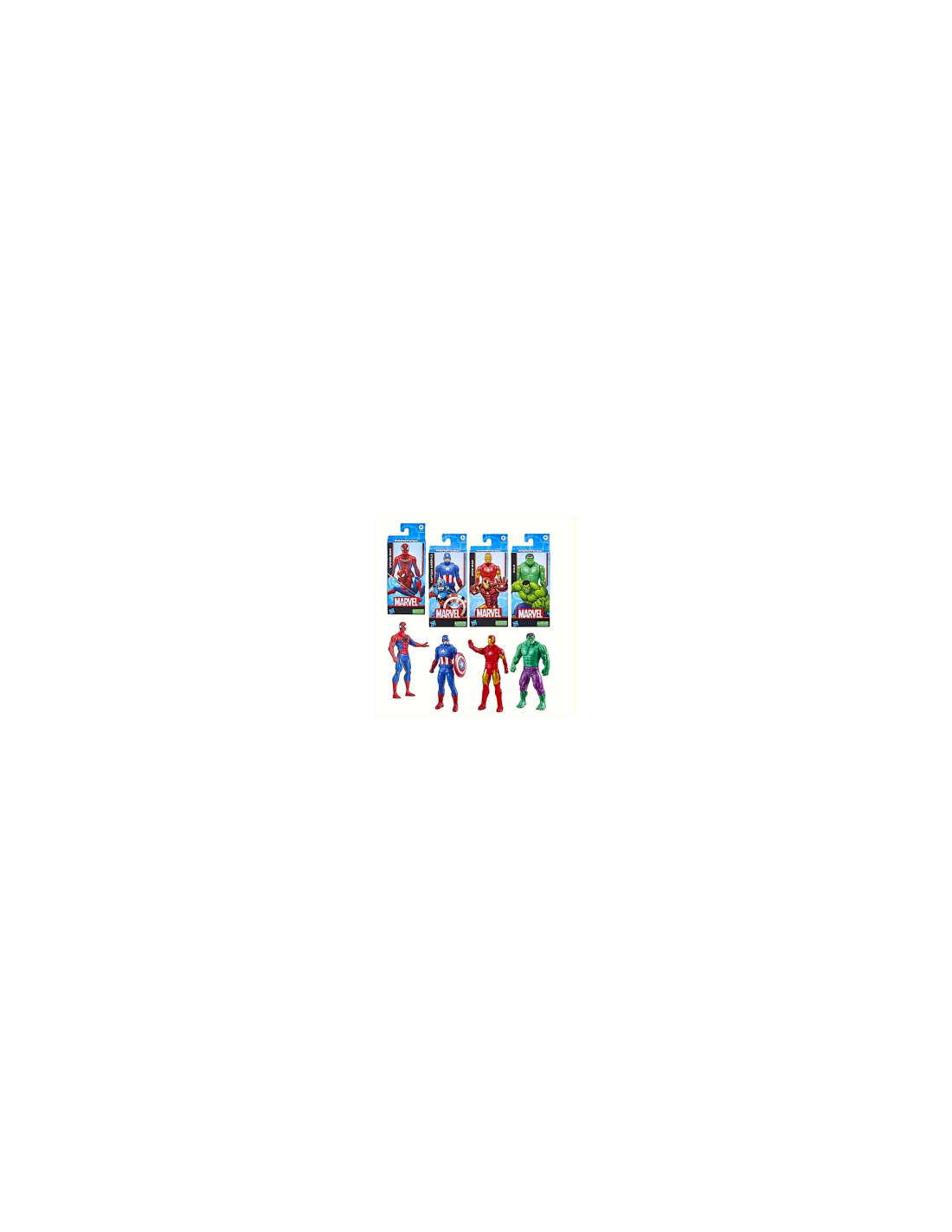 AVENGERS PERSONAGGIO 15CM ASSORTITO SUPEREROI MARVEL COLLEZIONALBILI F5097