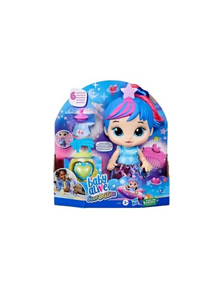 BABY ALIVE STAR BESTIES SKYLAR BAMBOLA INTERATTIVA 25CM F7359