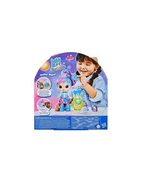 BABY ALIVE STAR BESTIES SKYLAR BAMBOLA INTERATTIVA 25CM F7359