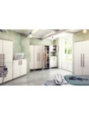 kIS ARMADIO EXCELL ALTO A 2 ANTE GRIGIO KETER su TreG Ingrosso