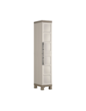 KIS ARMADIO 1 ANTA A 4 RIPIANI BEIGE KETER su TreG Ingrosso