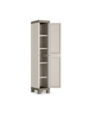KIS ARMADIO 1 ANTA A 4 RIPIANI BEIGE KETER su TreG Ingrosso
